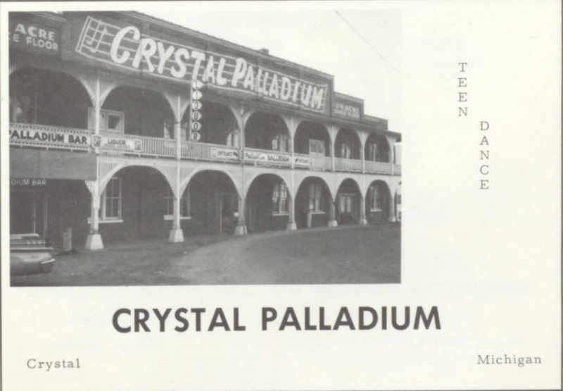 Crystal Palladium - 1950S Yearbook Ad (newer photo)